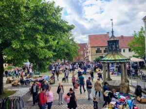 Read more about the article Deutschlands größter Kinderflohmarkt | 17.08.2024