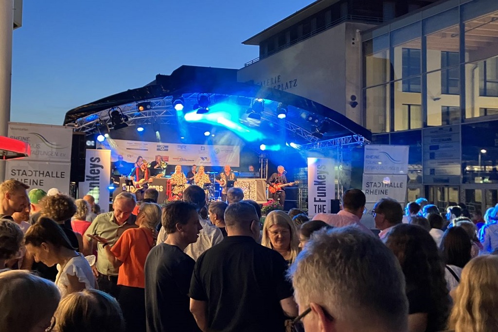 Rheine Straßenparty | 06. – 08.09.2024